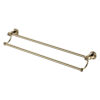  PVD Urban Brass  Lillian Double Towel Rail